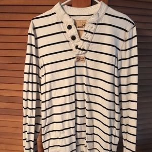 Hollister striped shirt